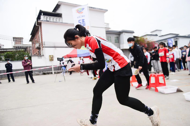 南粤古驿道五周年系列活动之2020年仁化定向比赛开跑