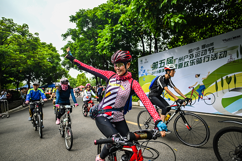 广州青少年骑行俱乐部图片