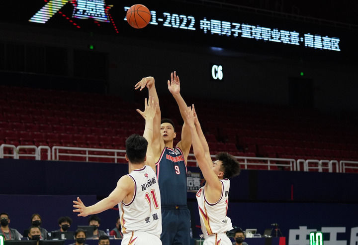 1分險勝華南虎廣東隊拿到賽點