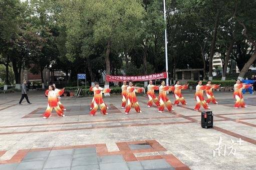 韶关亮出实招体育惠民进万家