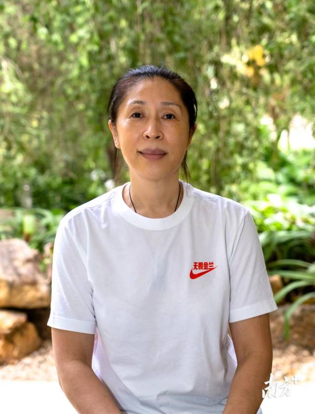 中国女篮主教练郑薇。 