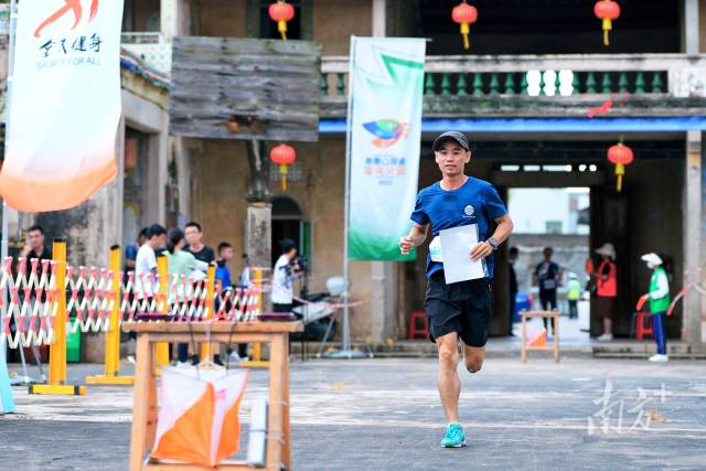 “南粤古驿道定向大赛”连续多年举办。