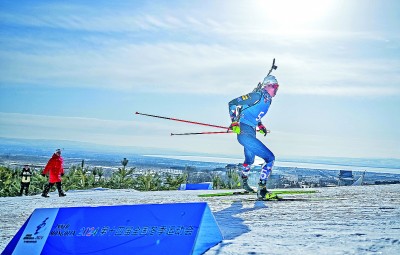 “十四冬”见证中国冰雪运动蓬勃发展